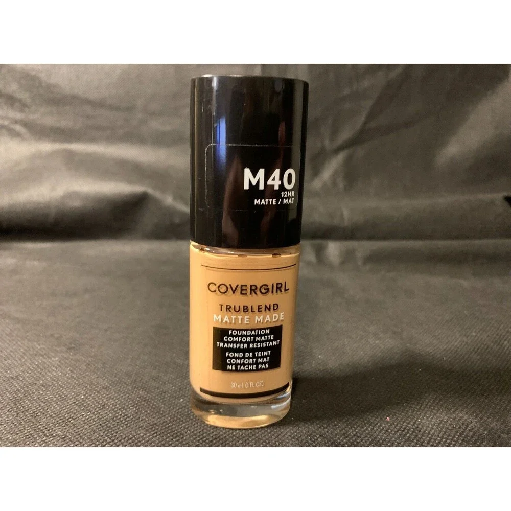 Covergirl Trublend Matte Made Foundation 1oz - M40 Warm Nude